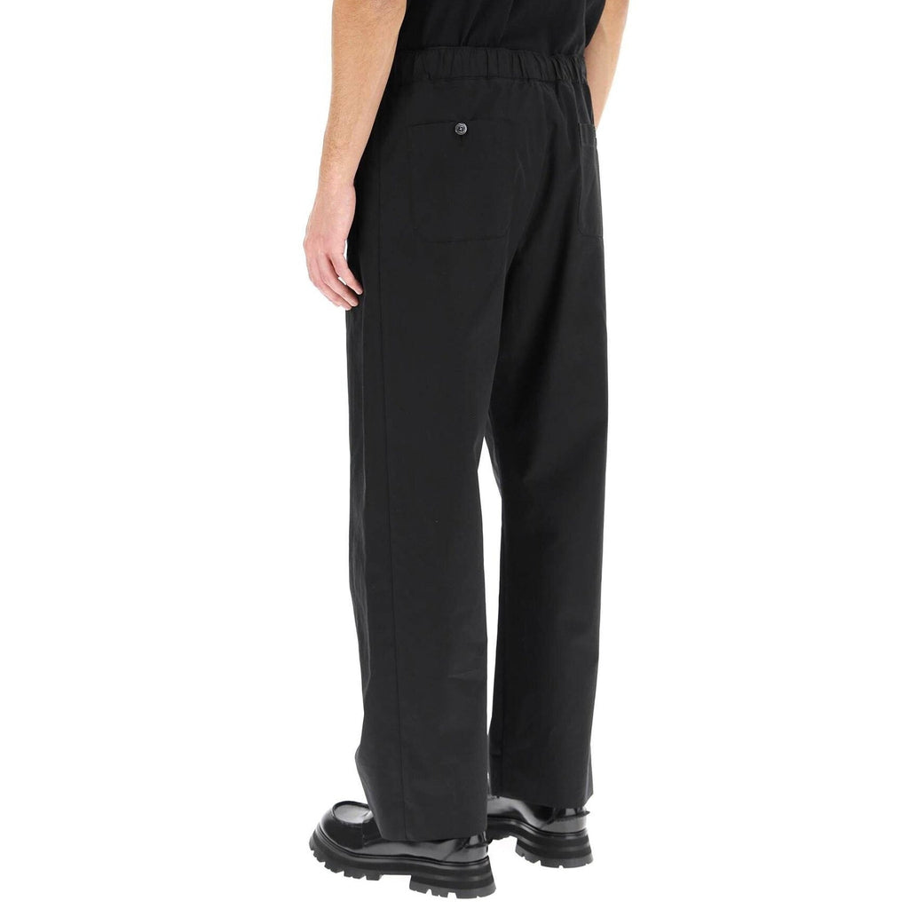 Alexander McQueen Cotton Trousers – Siebentaschen