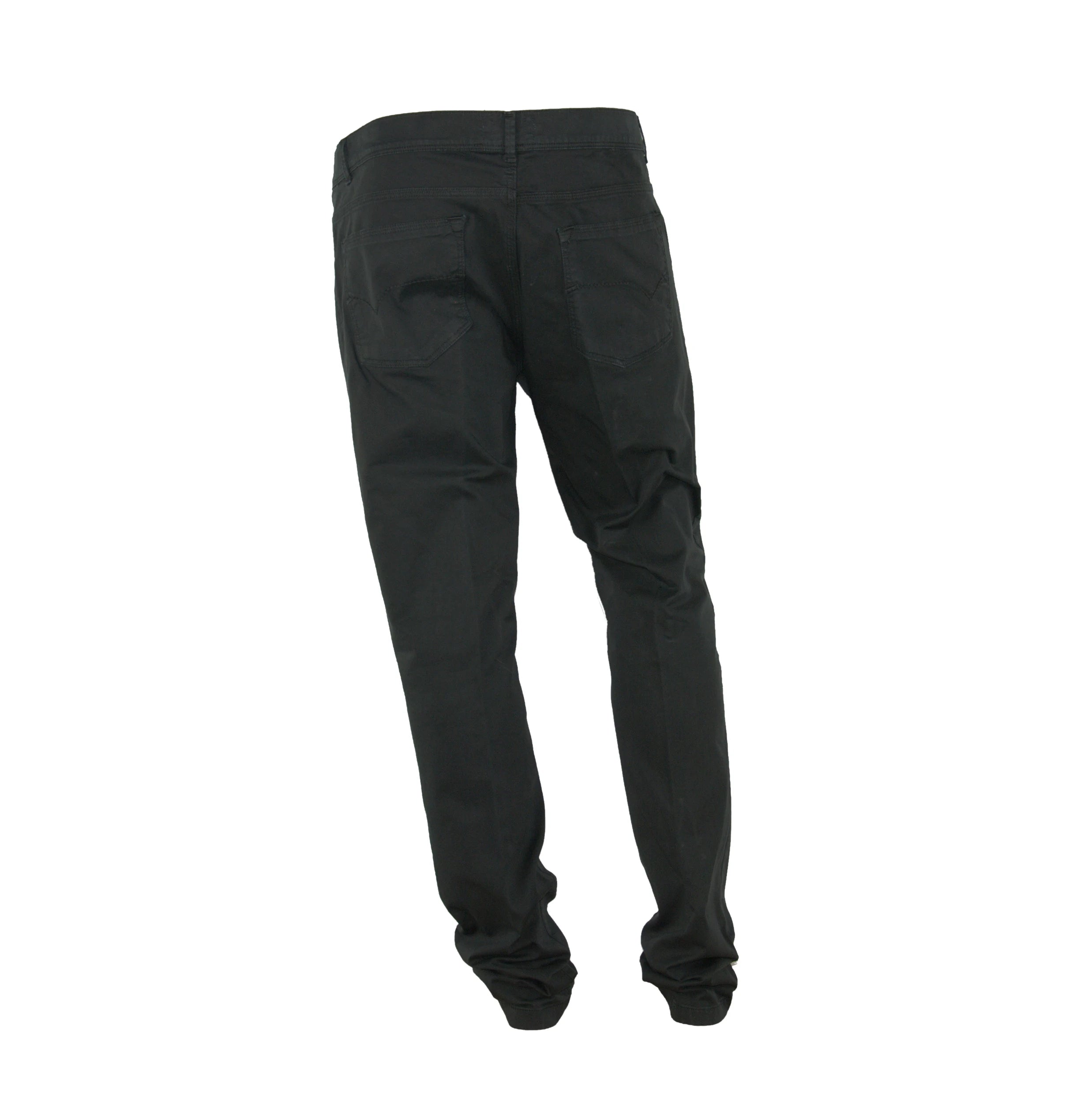 100% Milano Trousers Black Man