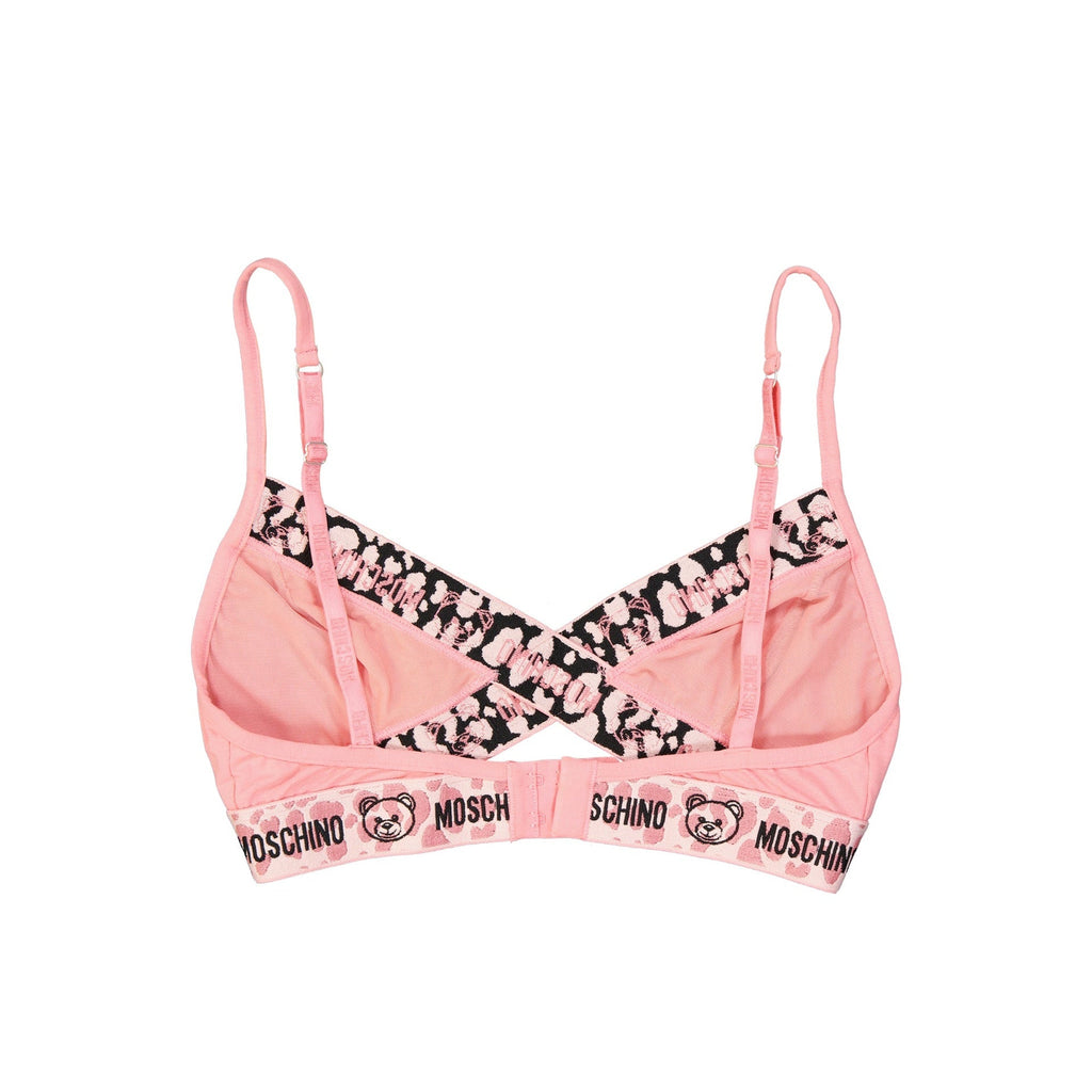 Moschino Underwear Triangle Bra
