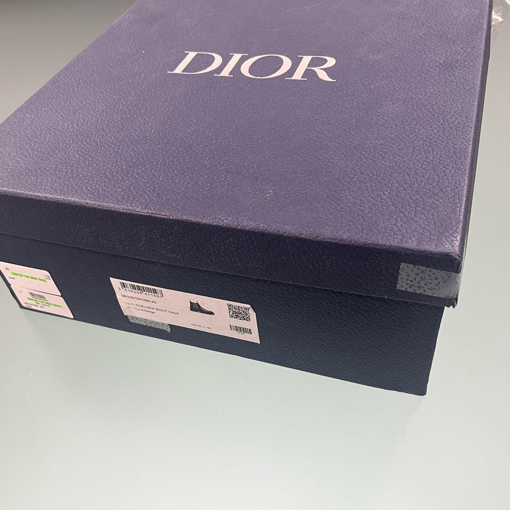 Dior Oblique Chelsea Boots