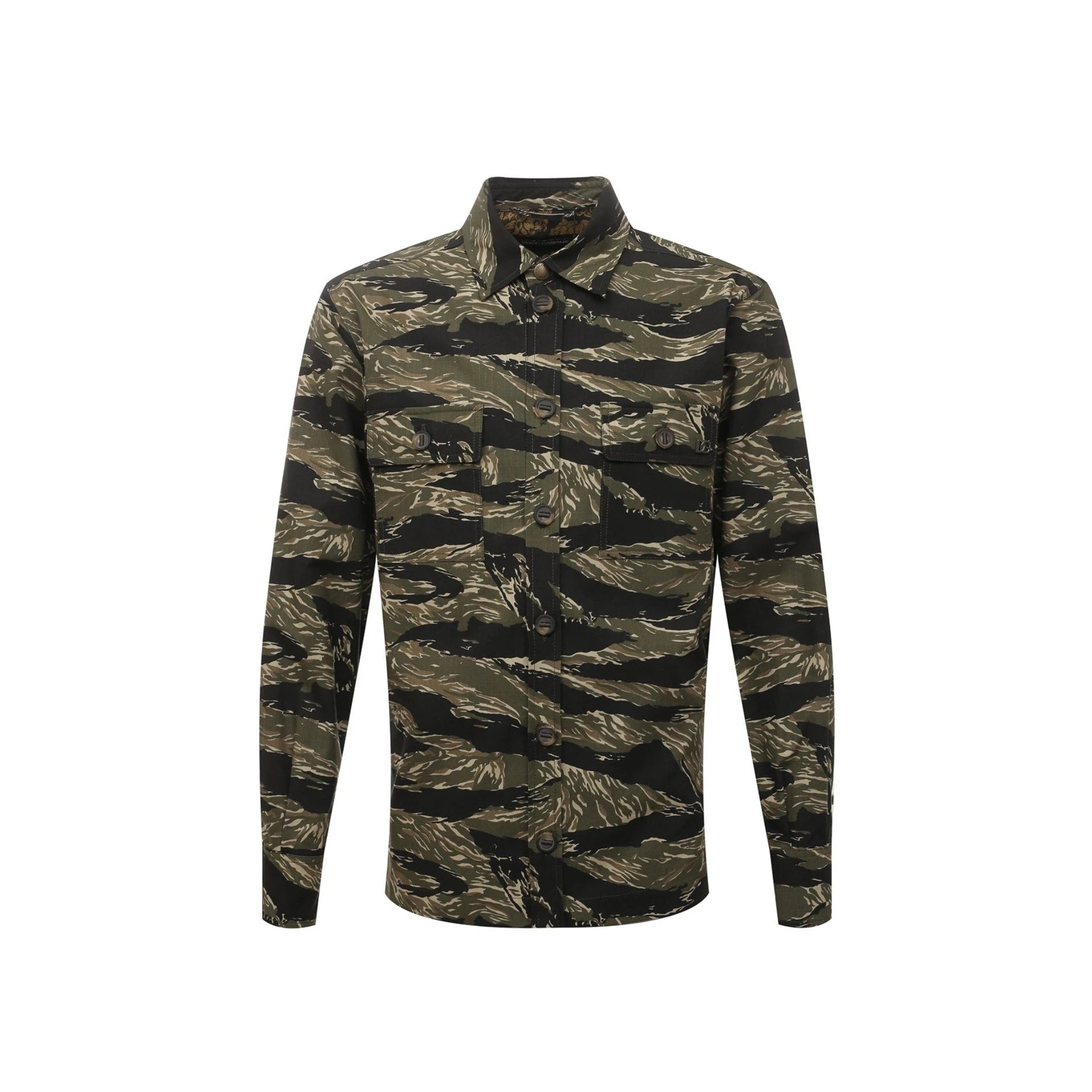 Dolce & Gabbana Camouflage Shirt