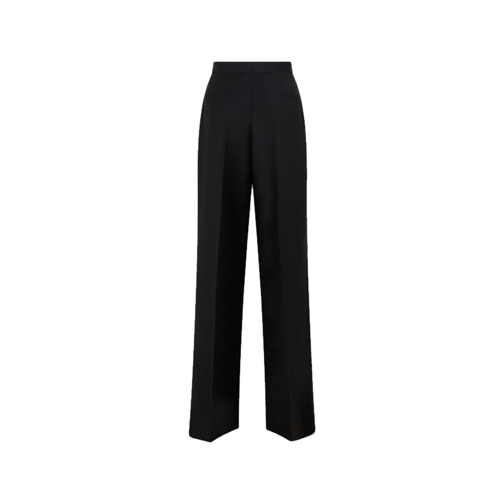 Prada Wool Classic Logo Pants – Siebentaschen