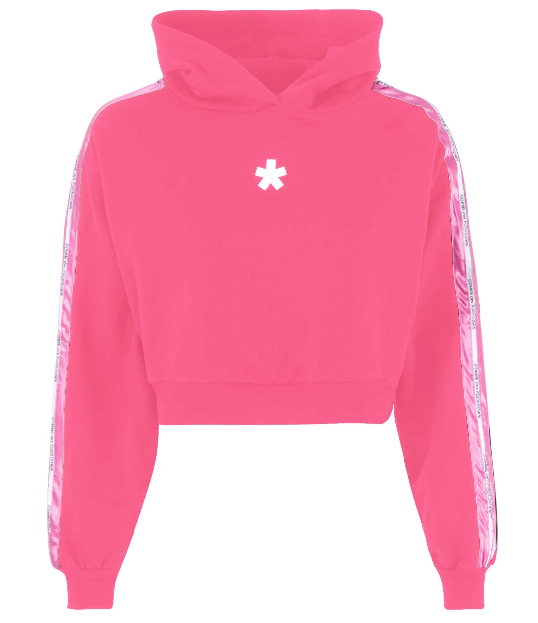 Comme Des Fuckdown Sweatshirts Fuchsia Woman