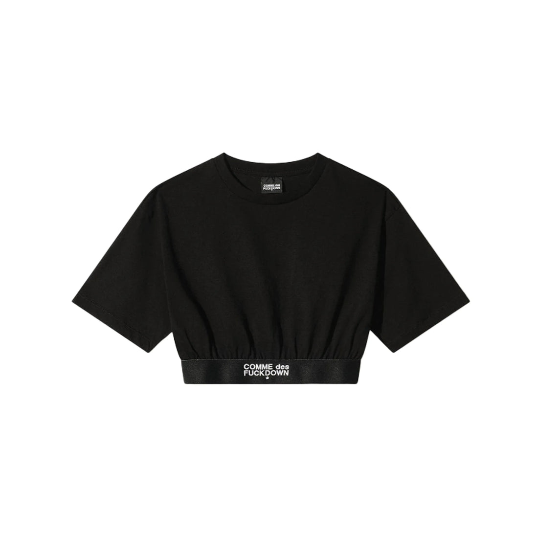 Comme Des Fuckdown T-shirt & Top Black Woman