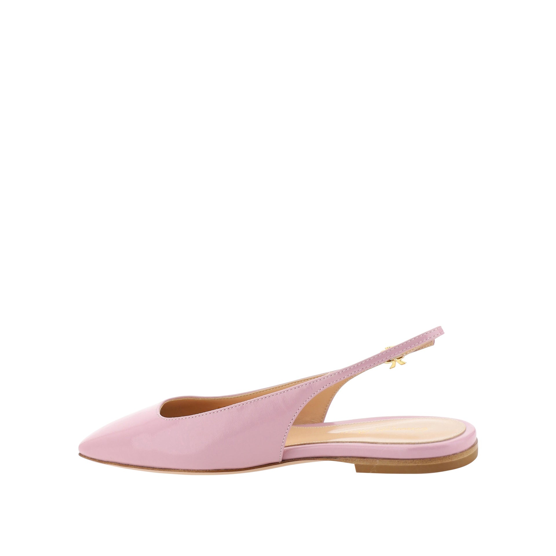 Gianvito Rossi Leather Flat Sandals
