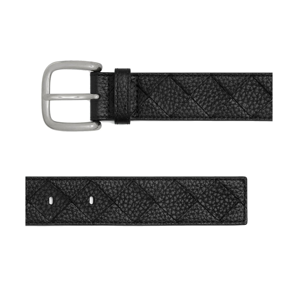 BOTTEGA VENETA Intrecciato Taurillon Belt