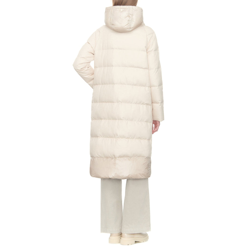 HERNO Silk And Cashmere Padded Coat