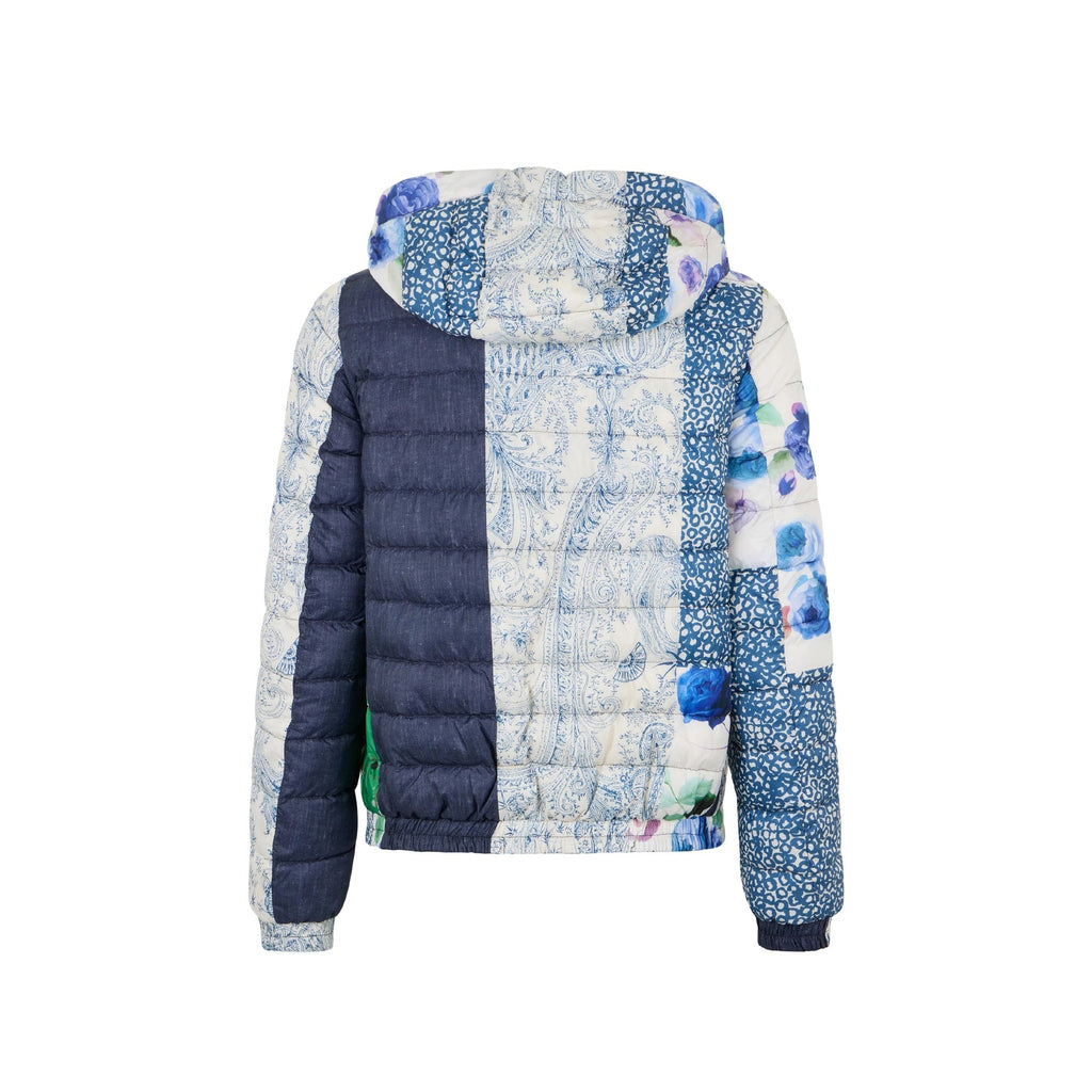 Herno Patchwork Down Jacket