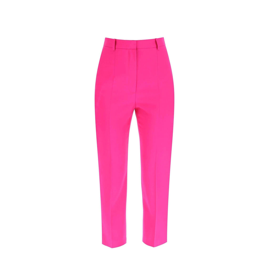 Alexander McQueen Classic Wool Trousers – Siebentaschen