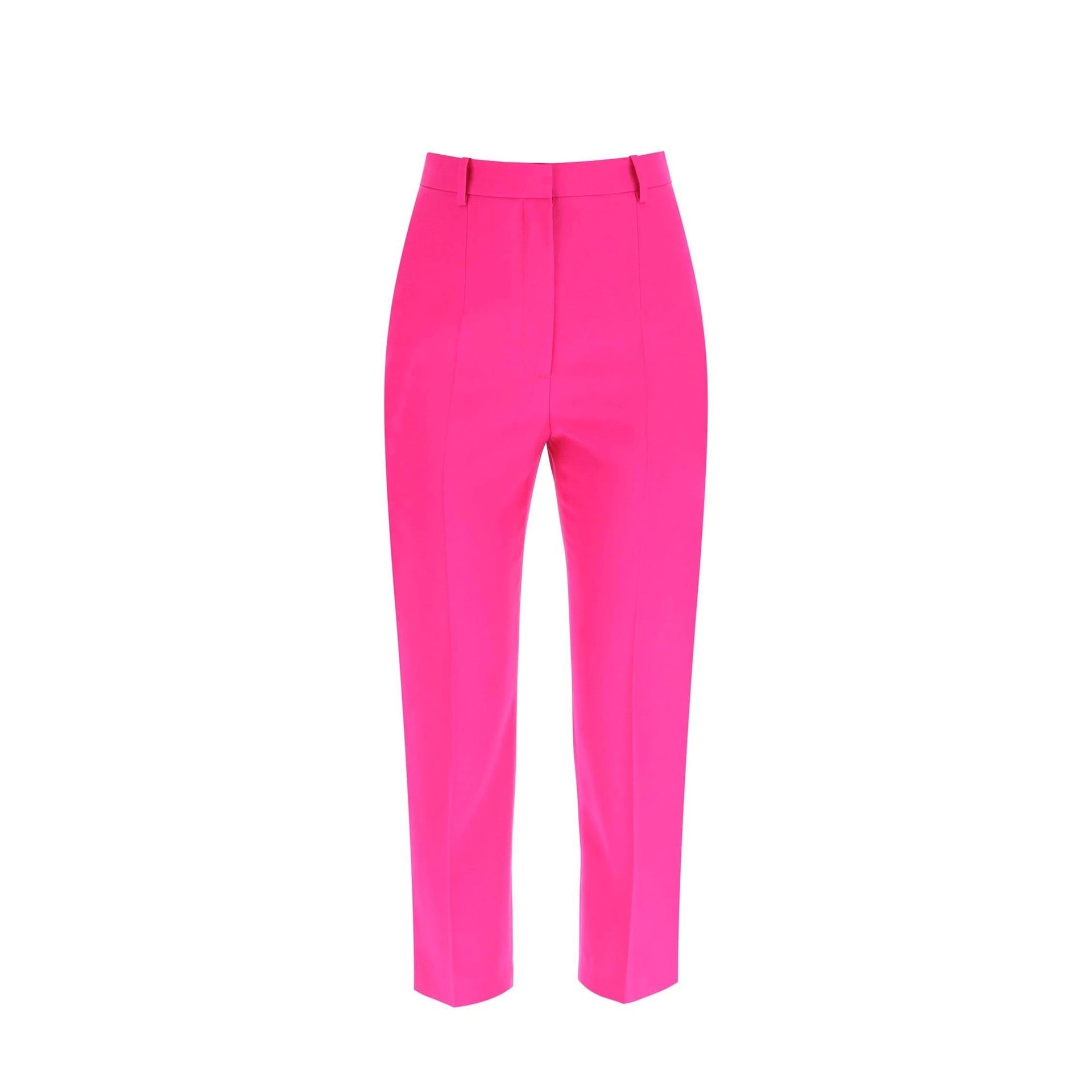 Alexander McQueen Classic Wool Trousers – Siebentaschen