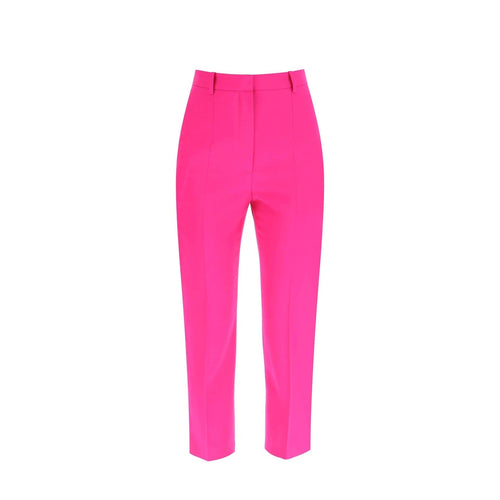 Alexander McQueen Classic Wool Trousers – Siebentaschen