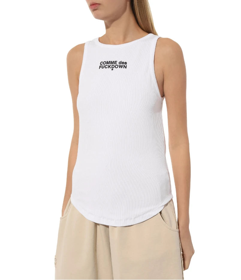 Comme Des Fuckdown T-shirt & Top White Woman