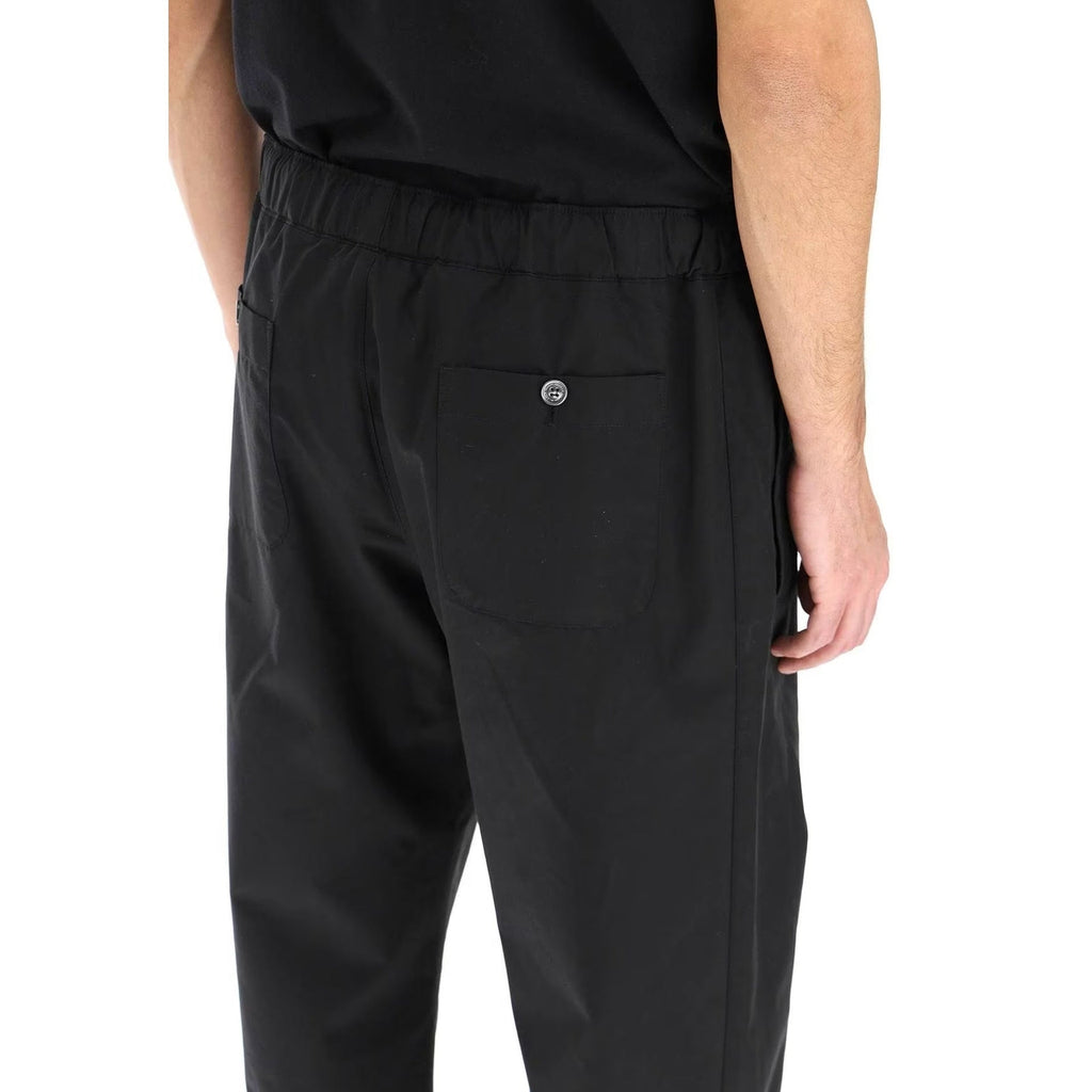 Alexander McQueen Cotton Trousers – Siebentaschen