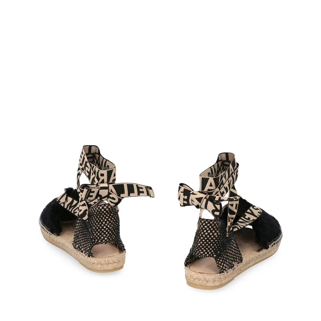 Stella McCartney Gaia Canvas Espadrilles – Siebentaschen