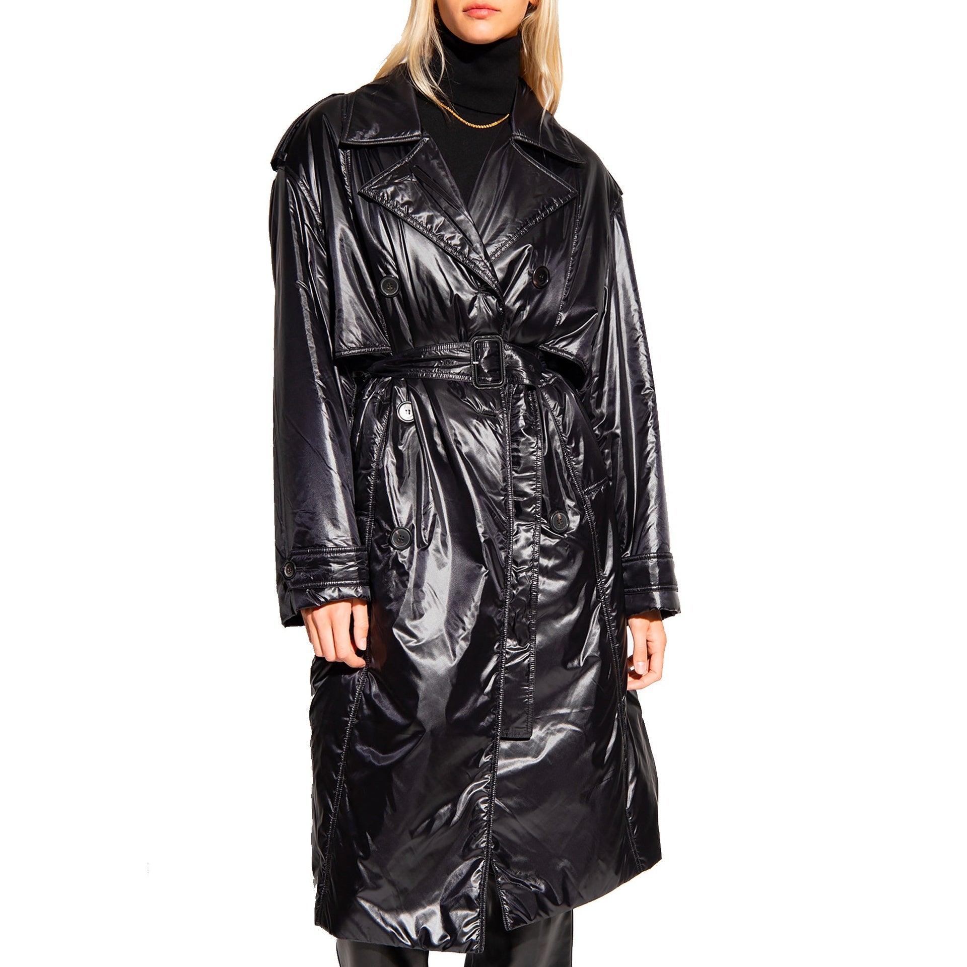 Saint Laurent Lightweight Padded Coat – Siebentaschen