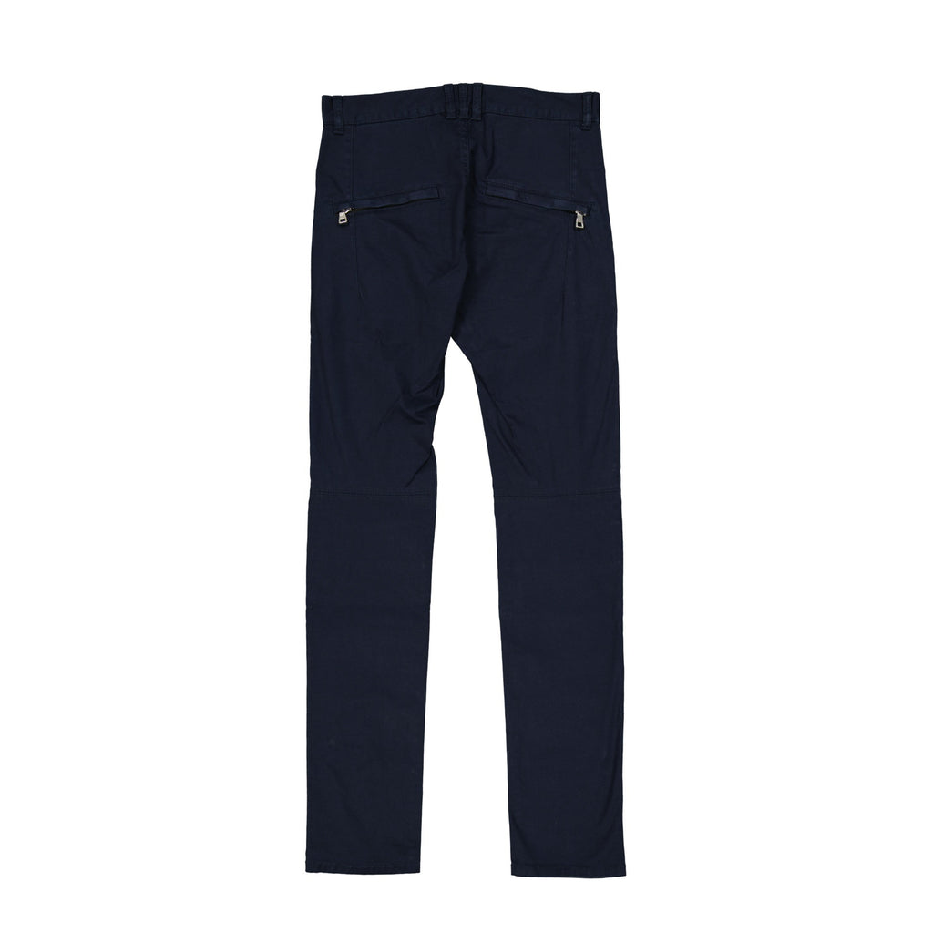 Balmain Schmal geschnittene Baumwollhose