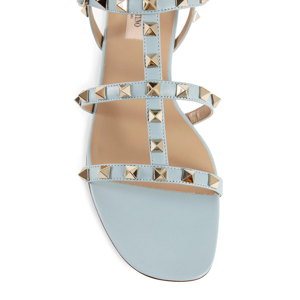 Valentino Garavani Rockstud T05 Flats Sandals