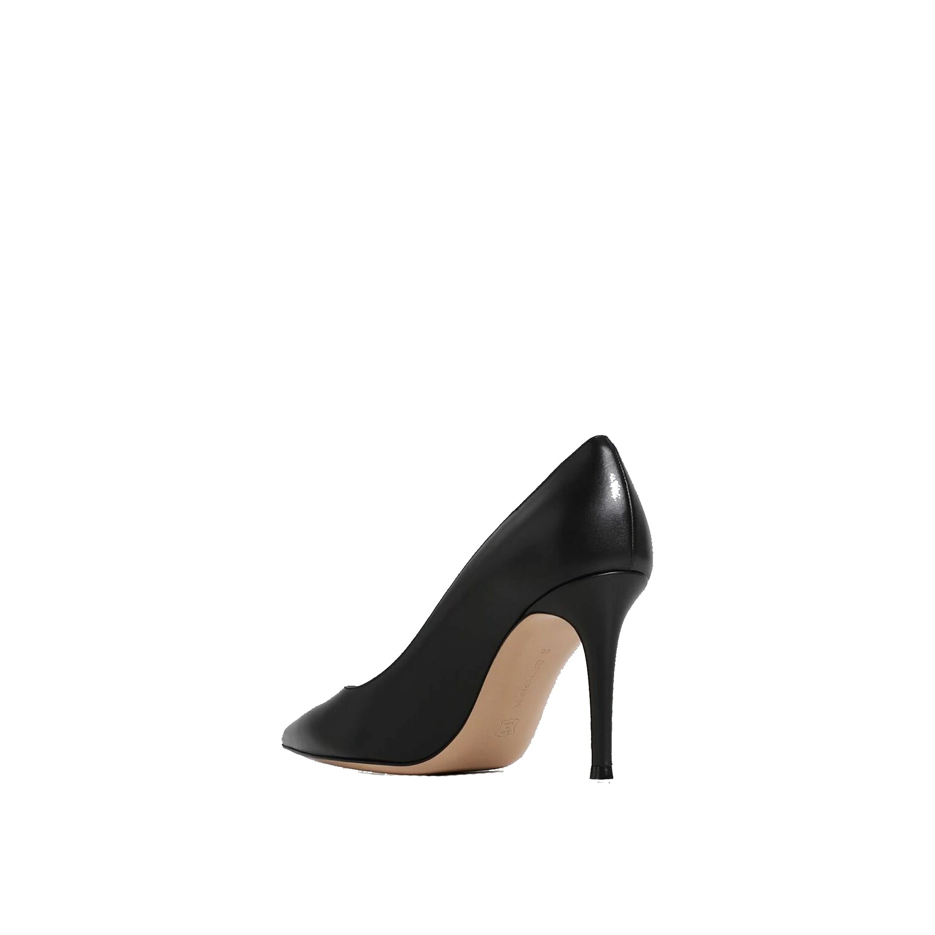 Gianvito Rossi Leather Pumps - WOMEN SHOES - GIANVITO ROSSI - Tluxy New