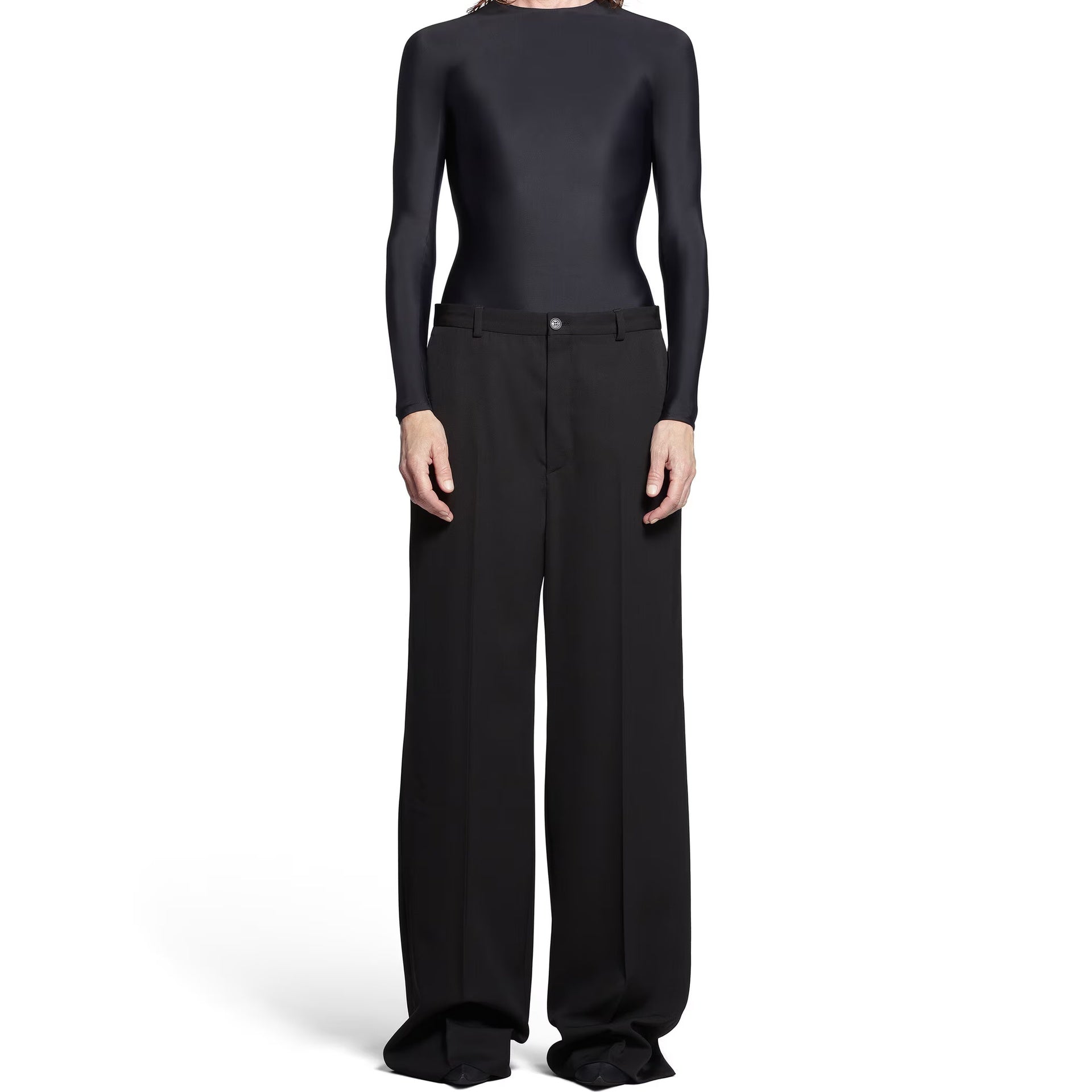 Balenciaga Wool Flared Pants – Siebentaschen