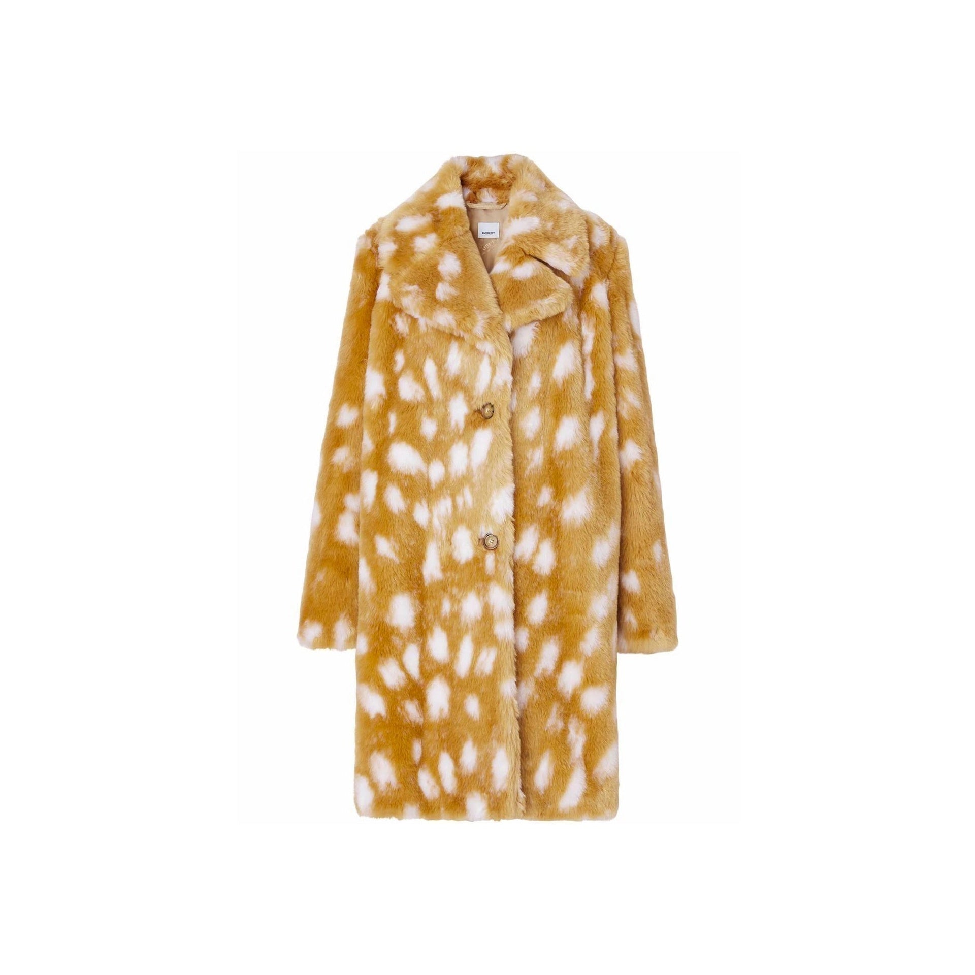Burberry Faux Fur Coat – Siebentaschen