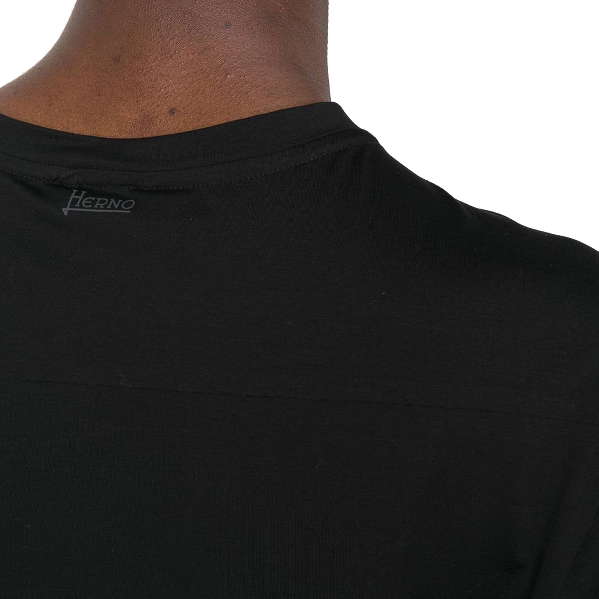 Herno Crewneck T-shirt – Siebentaschen