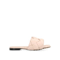Bottega Veneta Lido Leather Flat Sandals 37,5 – Siebentaschen