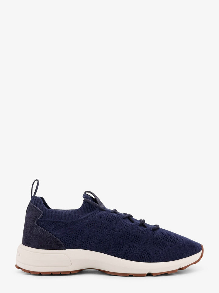 Dior B80 Lounge cashmere, wool and silk low-top sneakers