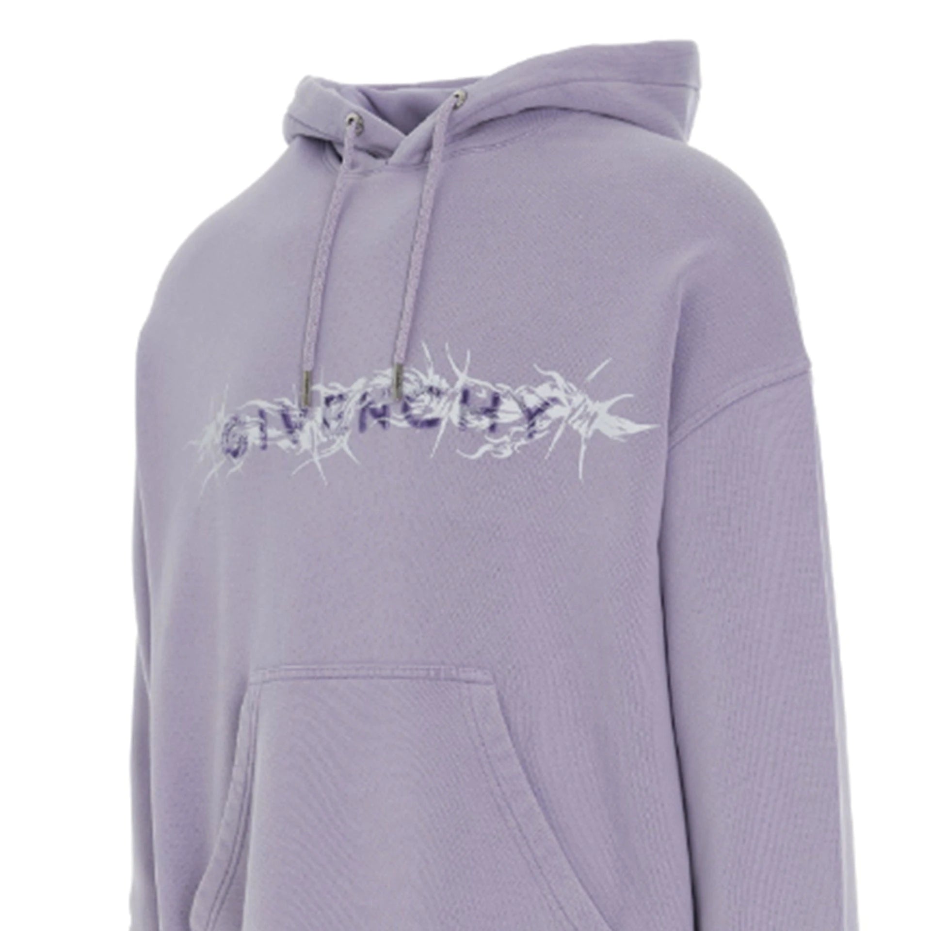 Givenchy Logo Hooded Sweatshirt