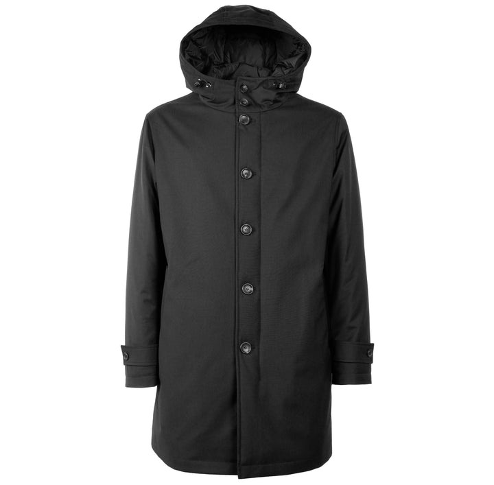 Loro Piana Fabric Jackets Black Man