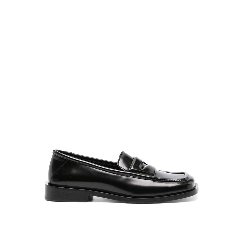 The Attico Amanda Leather Loafers