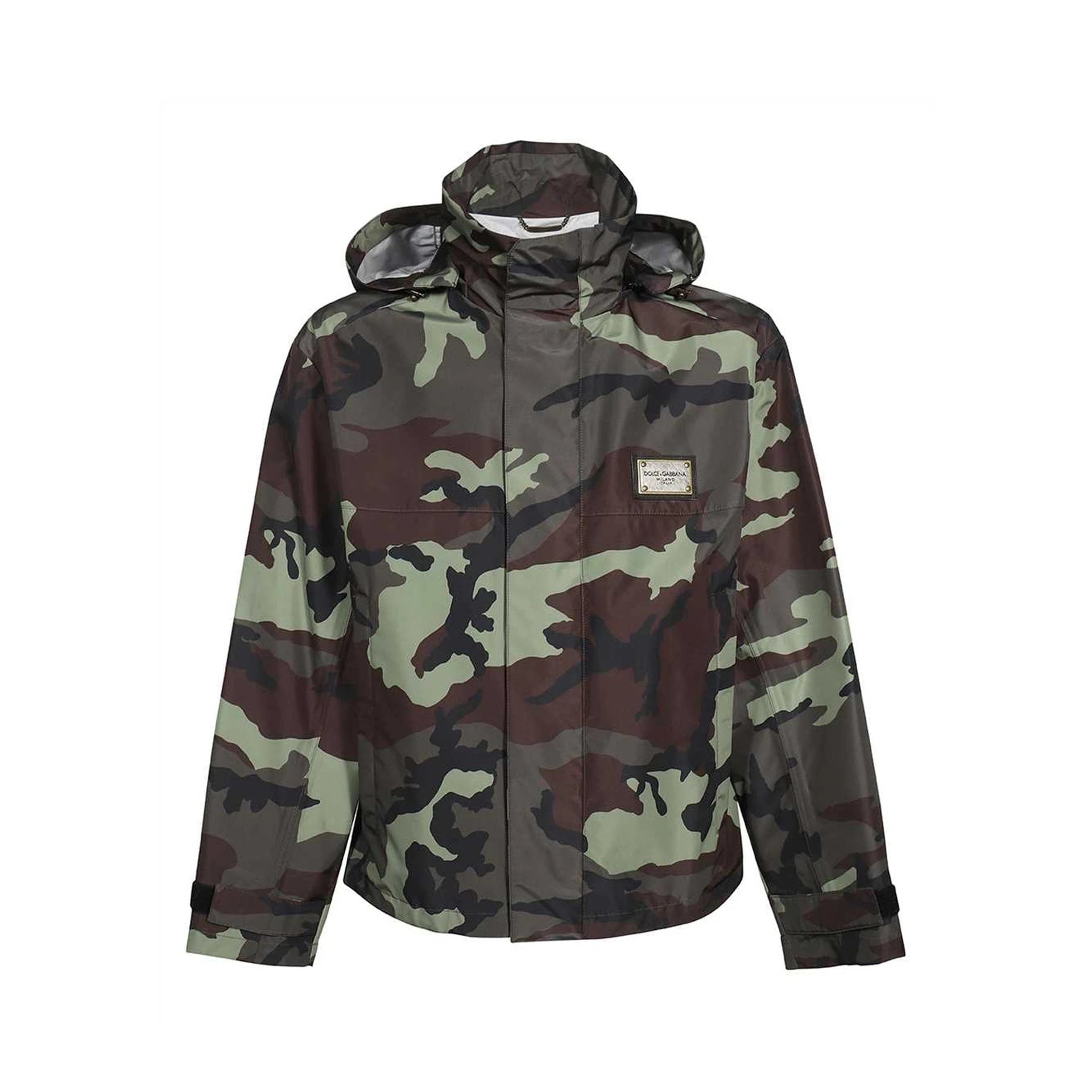 Dolce & Gabbana Camouflage Jacket