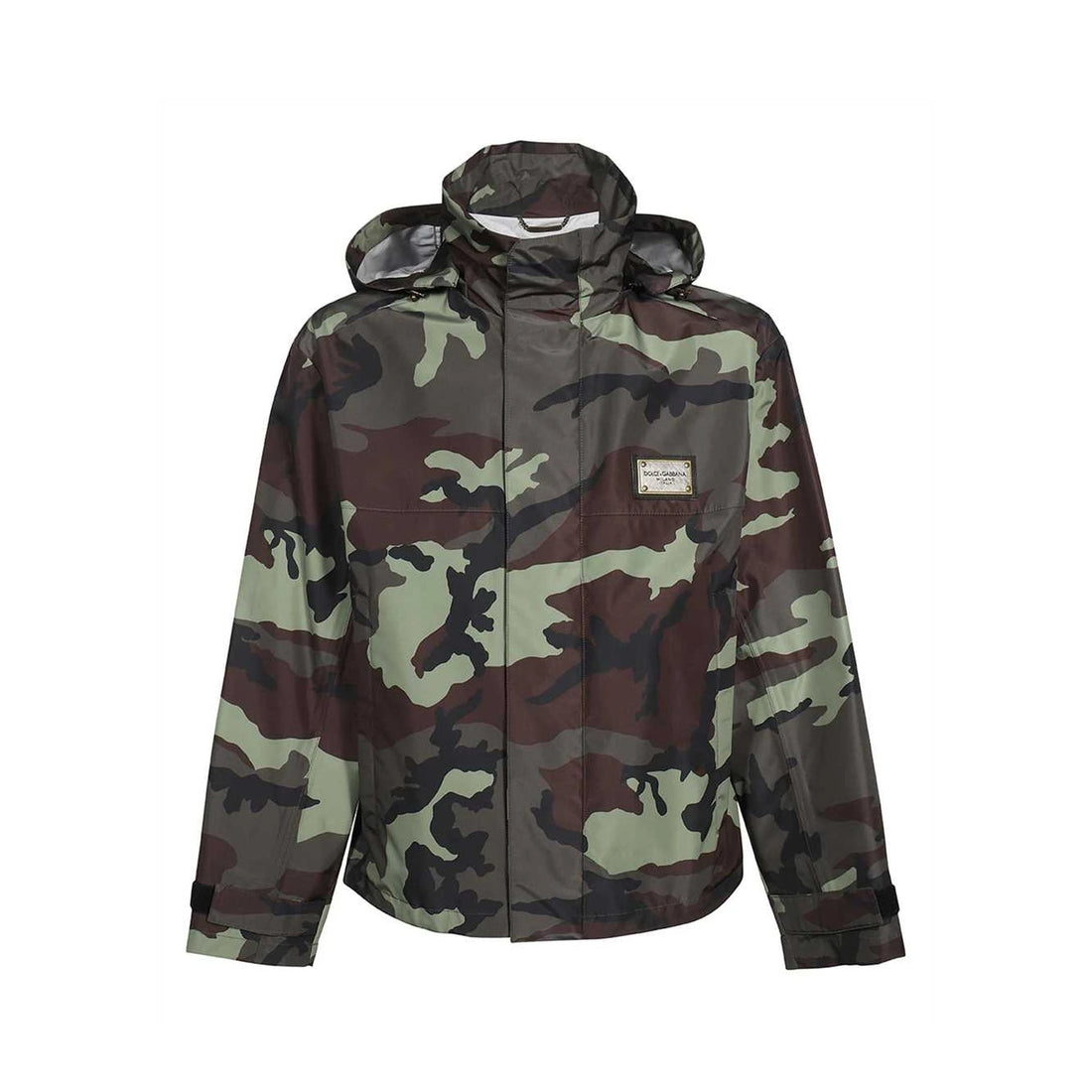 Dolce & Gabbana Camouflage Jacket
