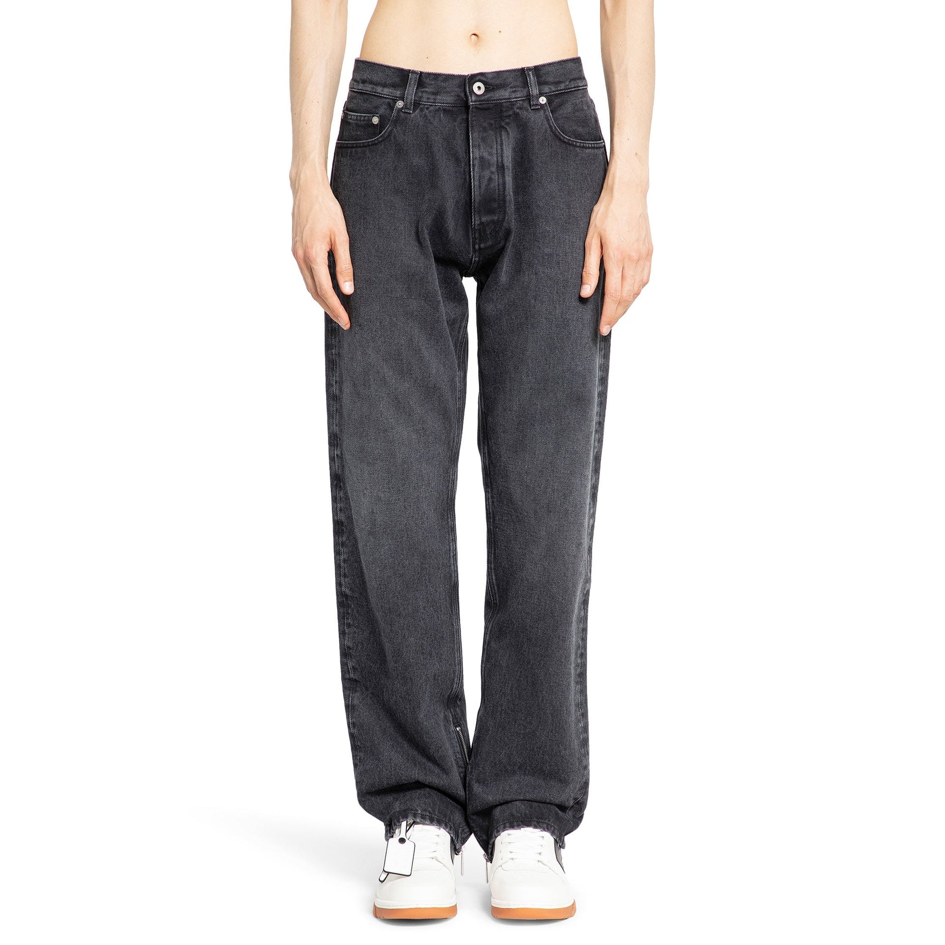 Off-White Washed denim JEANS
