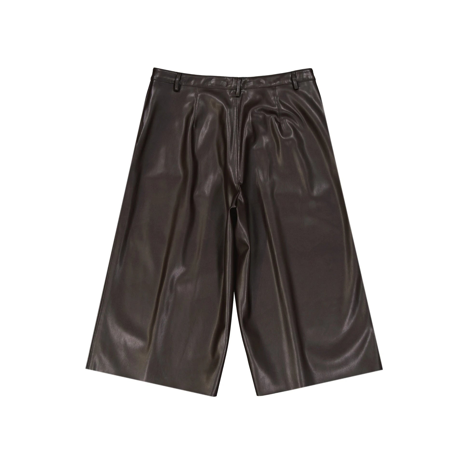 Blanca Vita Faux Leather Shorts