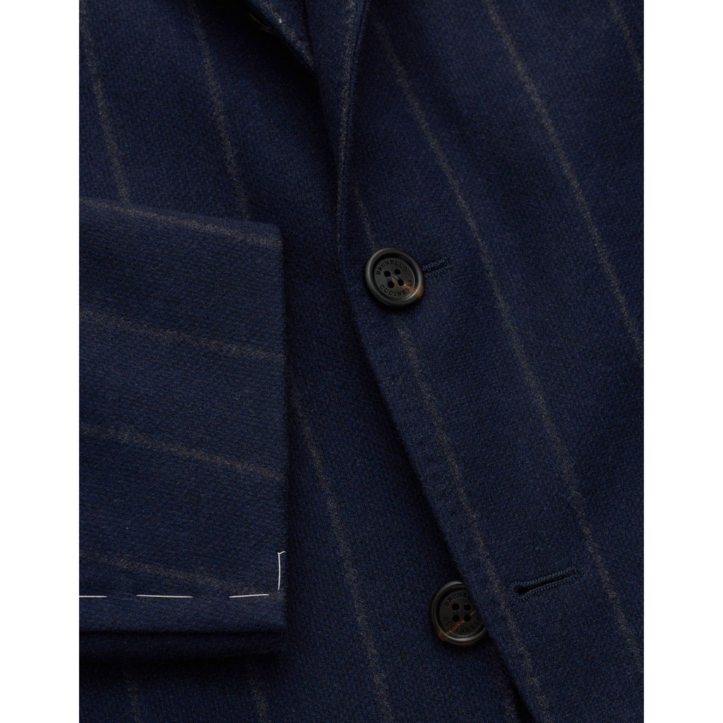 Brunello Cucinelli Wool Jacket - WOMEN CLOTHING - BRUNELLO CUCINELLI - Tluxy New