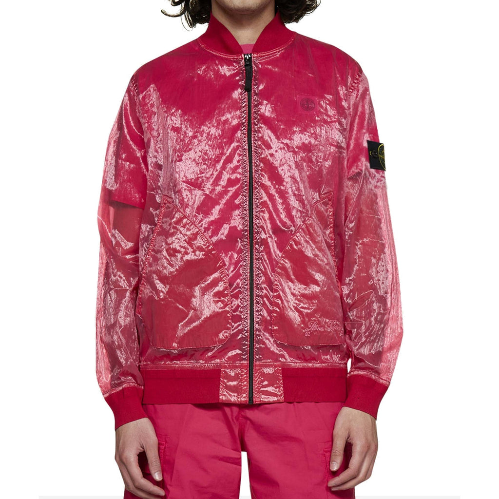 Stone Island Semi-Transparent Bomber Jacket