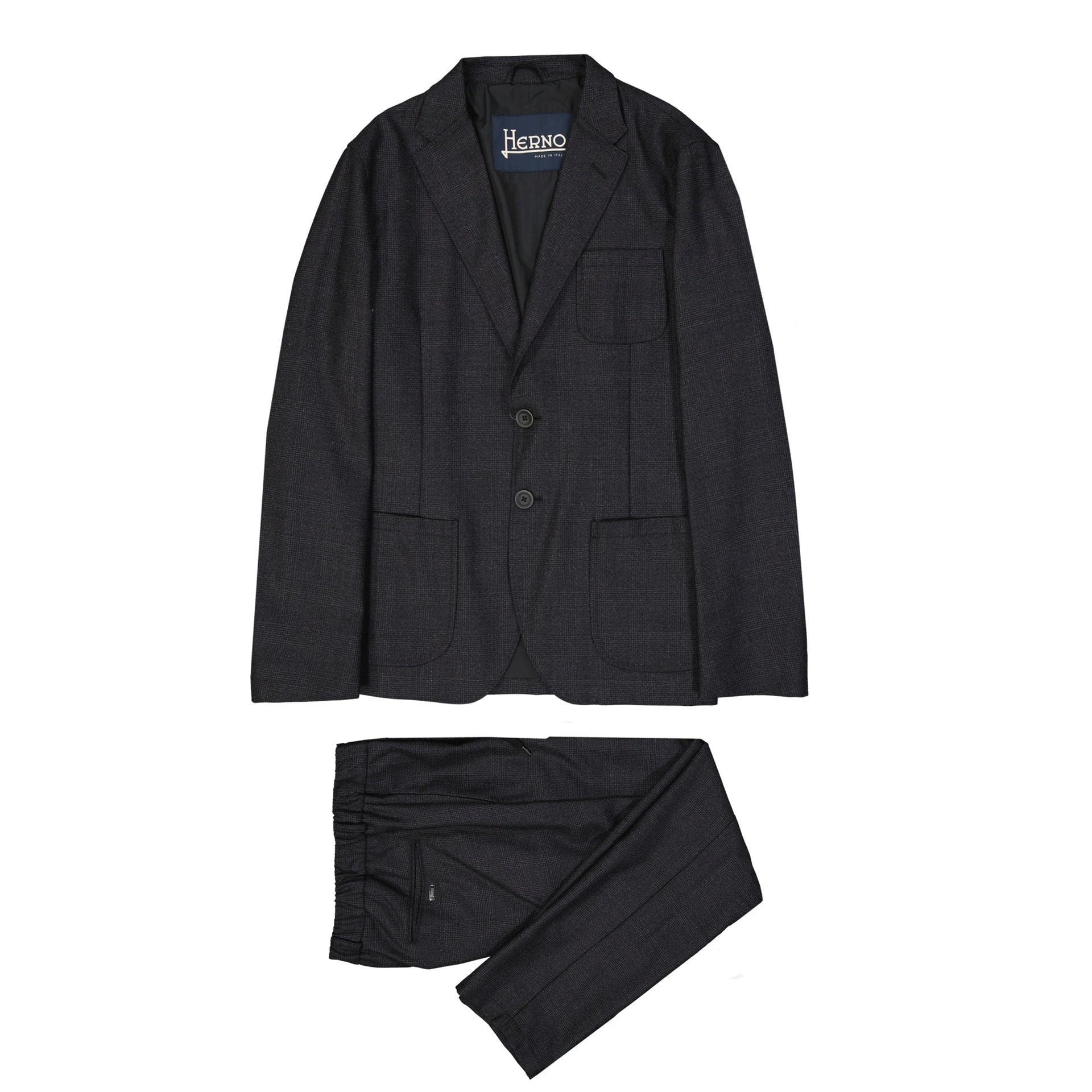 HERNO Wool Blazer Jacket