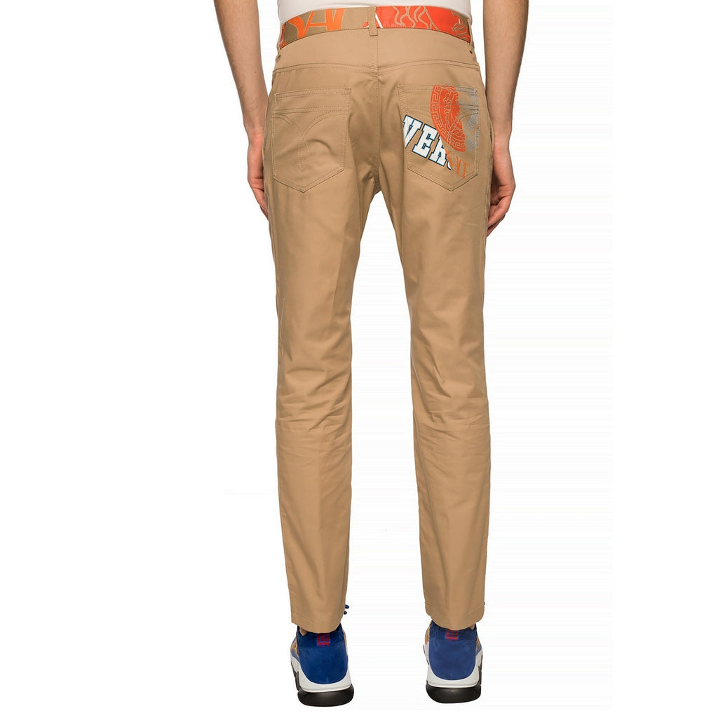 Versace Compilation Chino Trousers