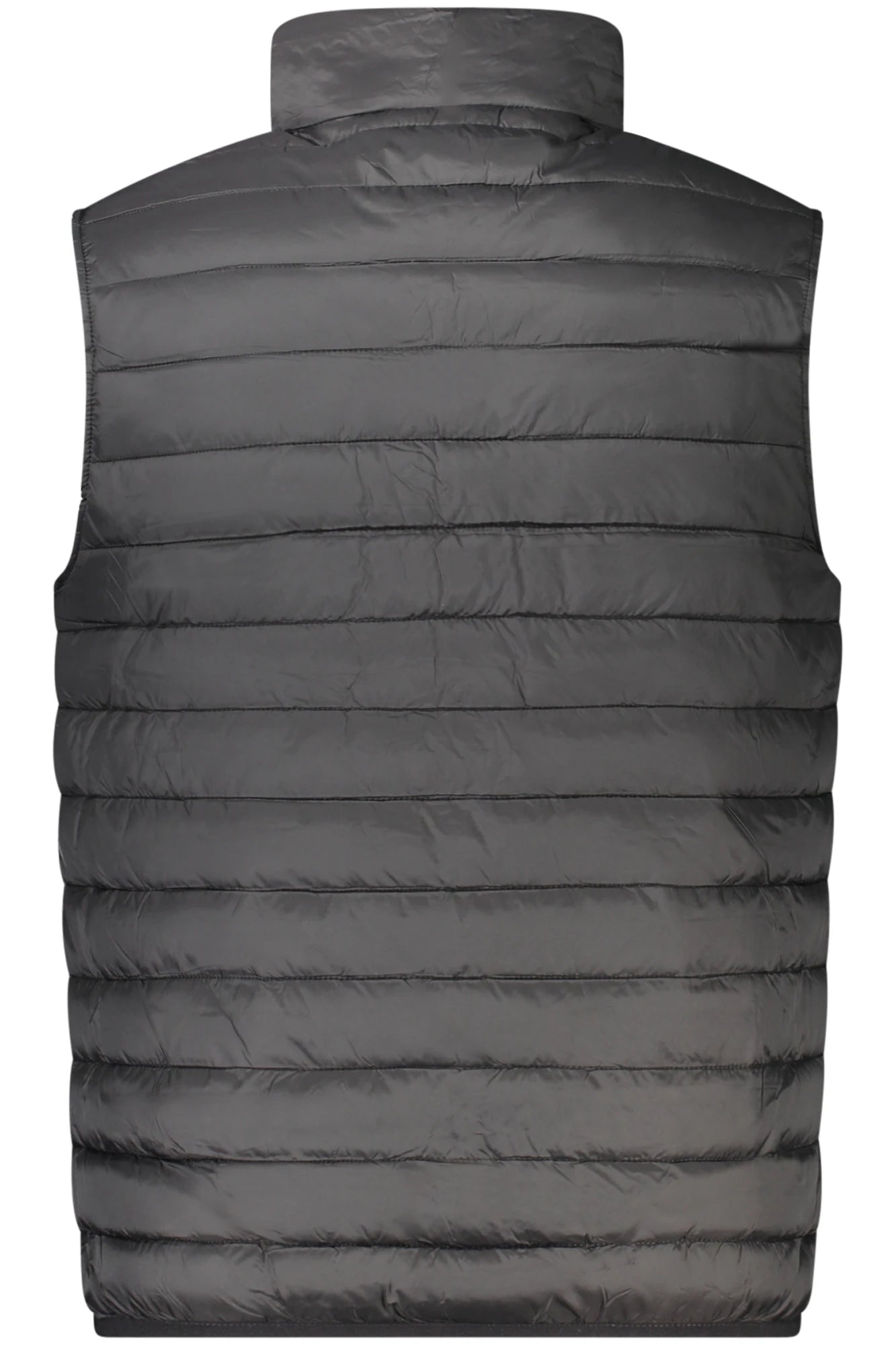 CAVALLI CLASS MEN&#39;S BLACK SLEEVELESS JACKET