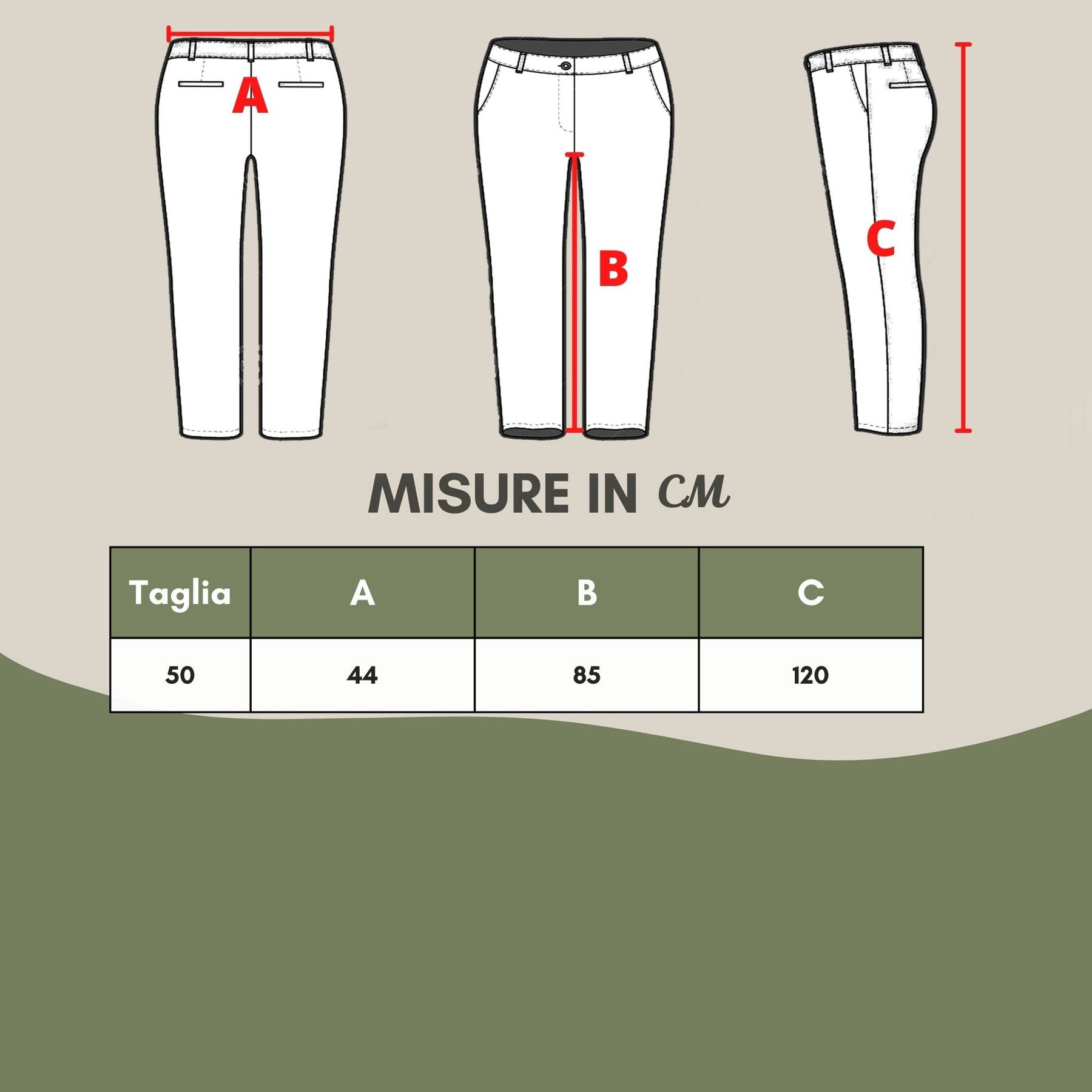 Dolce & Gabbana Elegant Trousers with Darts