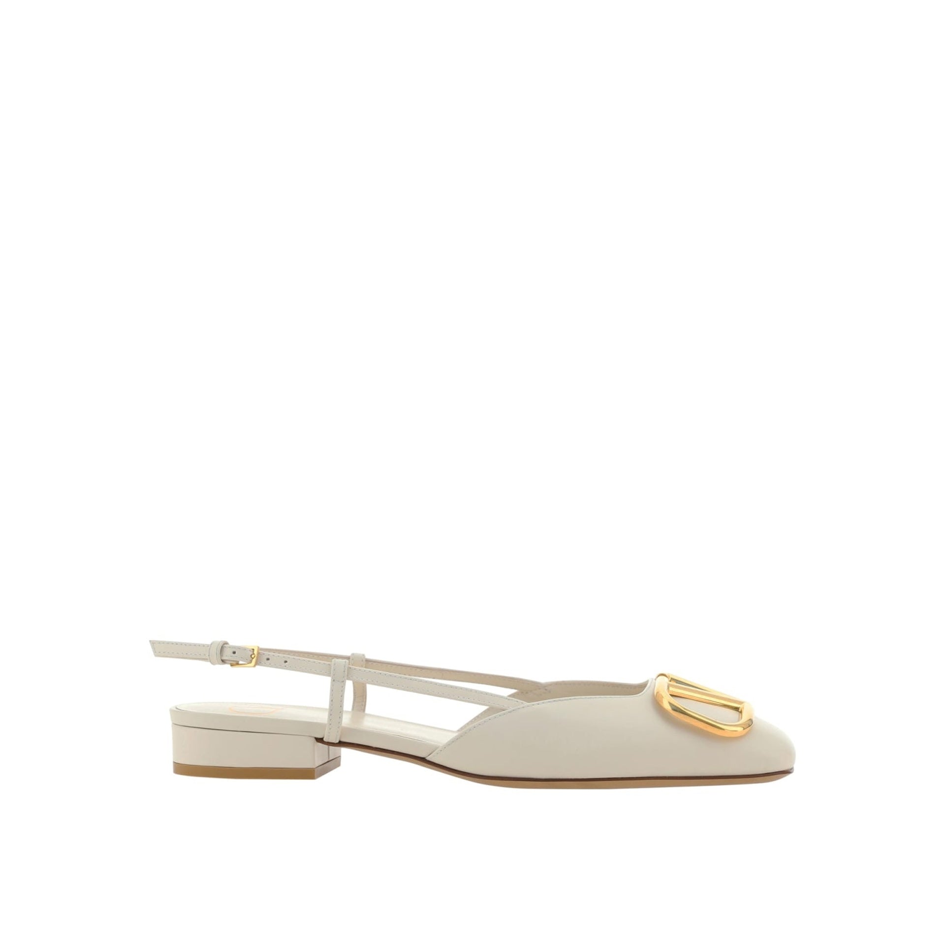 Valentino Garavani Vlogo Ballerina Flats