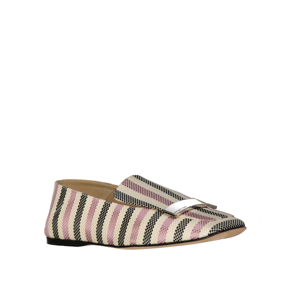 Sergio Rossi Jacquard Loafers 39,5 – Siebentaschen