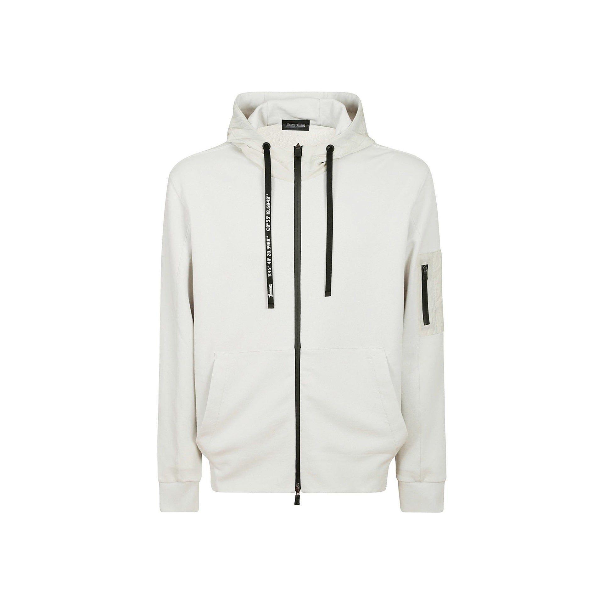 Herno Hooded Sweatshirt – Siebentaschen