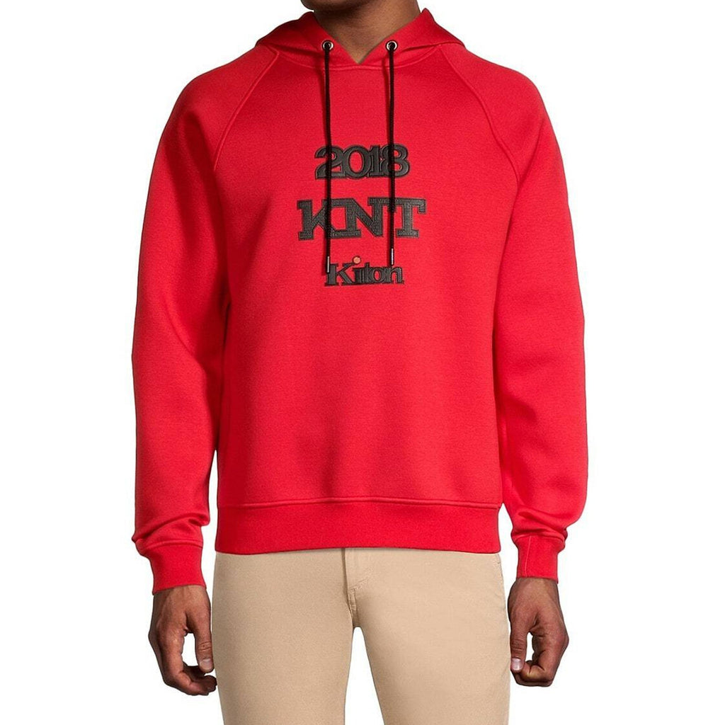 KNT Kiton Hooded Sweatshirt