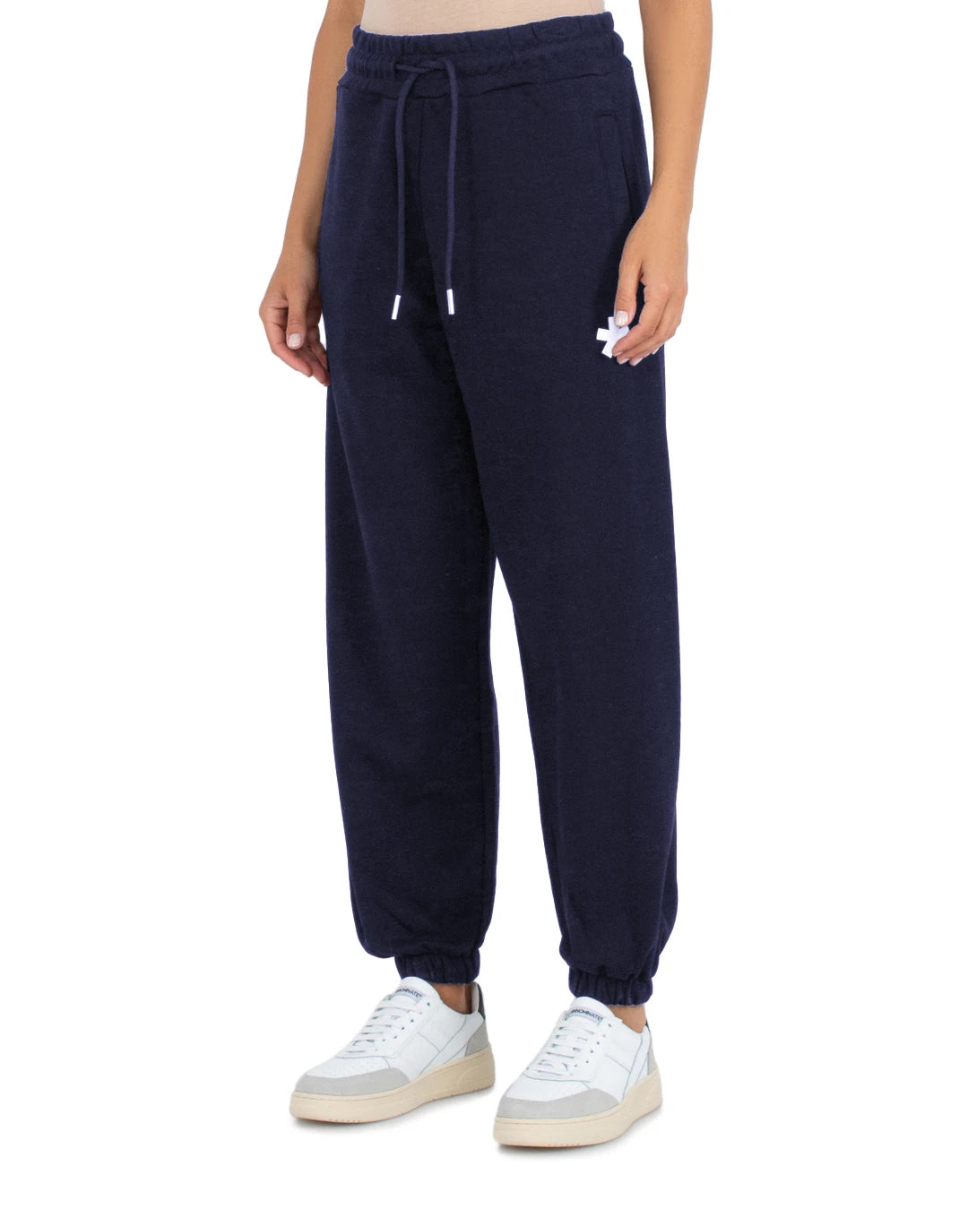Comme Des Fuckdown Trousers Blue Woman