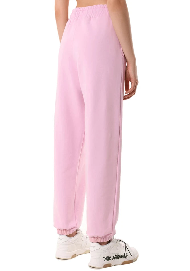 Comme Des Fuckdown Trousers Pink Woman