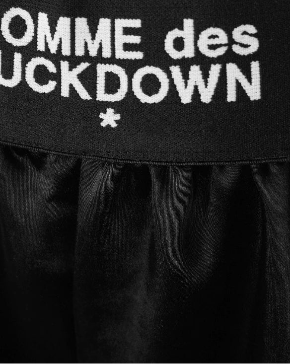 Comme Des Fuckdown shorts Black Woman