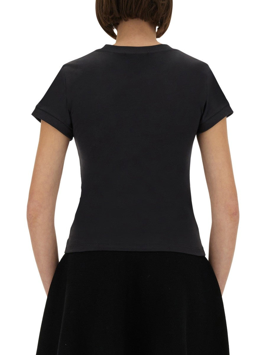 GANNI BABY FIT T-SHIRT