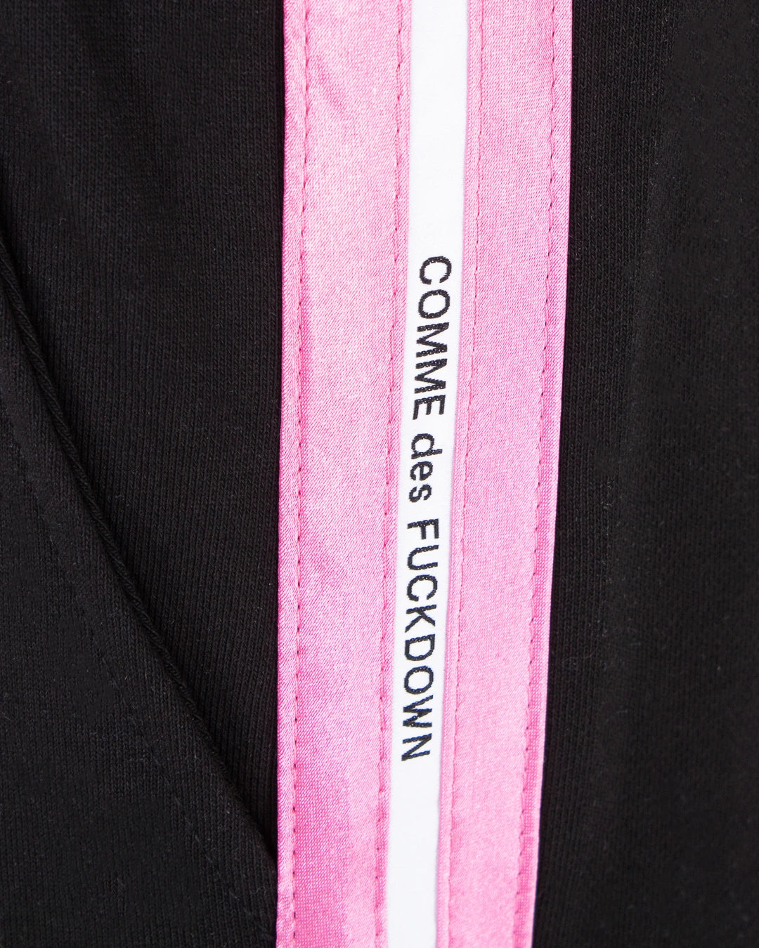 Comme Des Fuckdown Trousers Black Woman