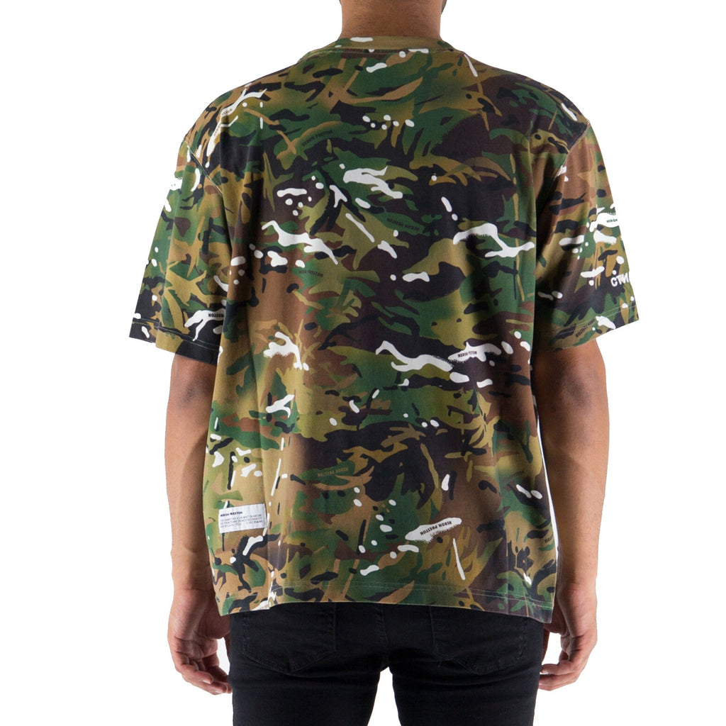 Heron Preston Camouflage T-shirt
